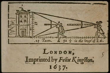 Cross Staff Heighting 1637